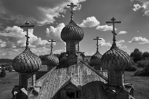 Выставка Александра Дымникова «Храмы русского Севера»